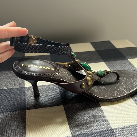 BCBG Max Azria Elegant Gladiator Sandals - Picture 2 of 2